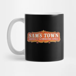 Sams Town Vintage Vegas Hotel Casino Mug